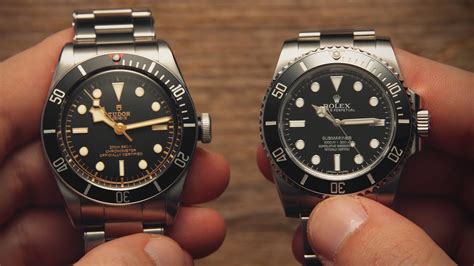 rolex submariner vs tudor black bay